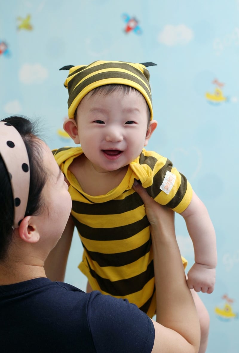 Recycled baby clothes