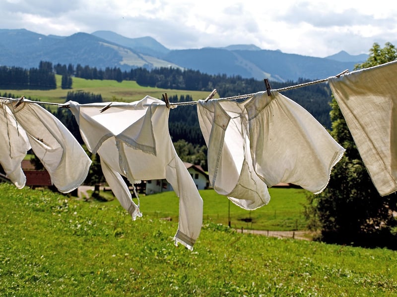 Recycled Baby Clothes