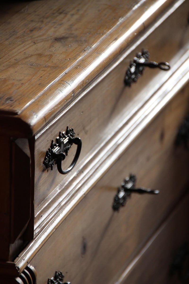 Repurposed Dresser