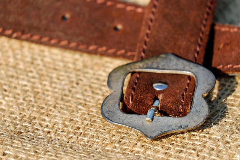 Upcycled Tire Belt